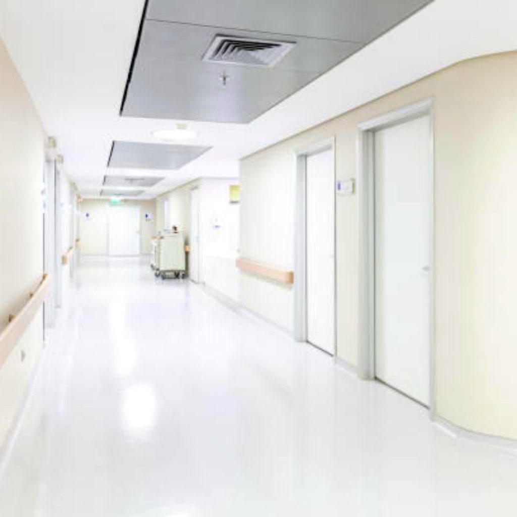 hospital ceilings