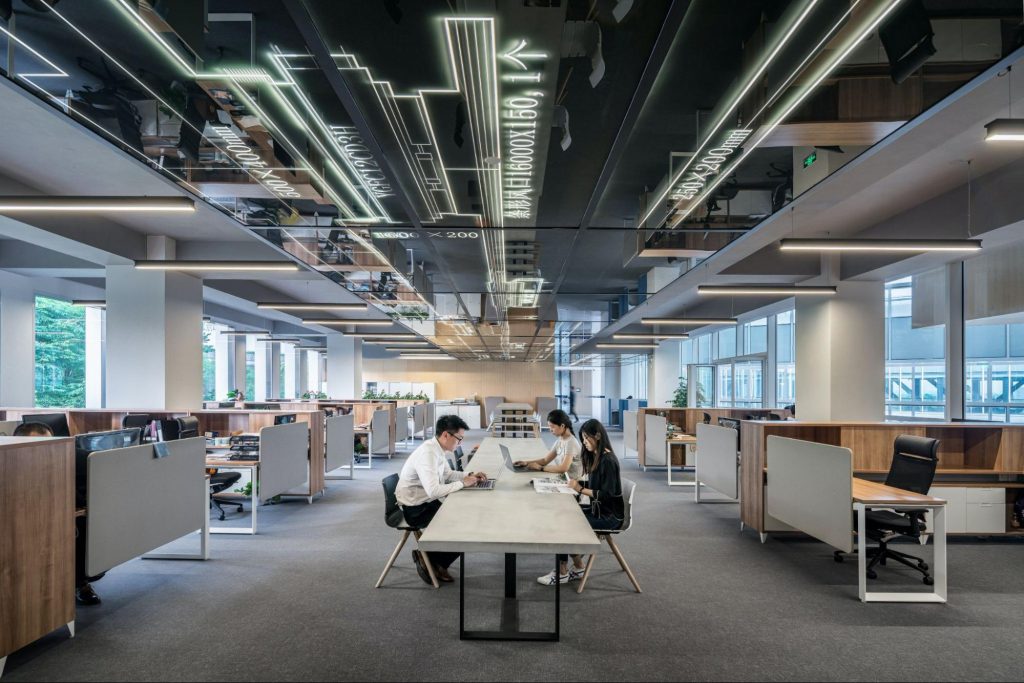office commercial building