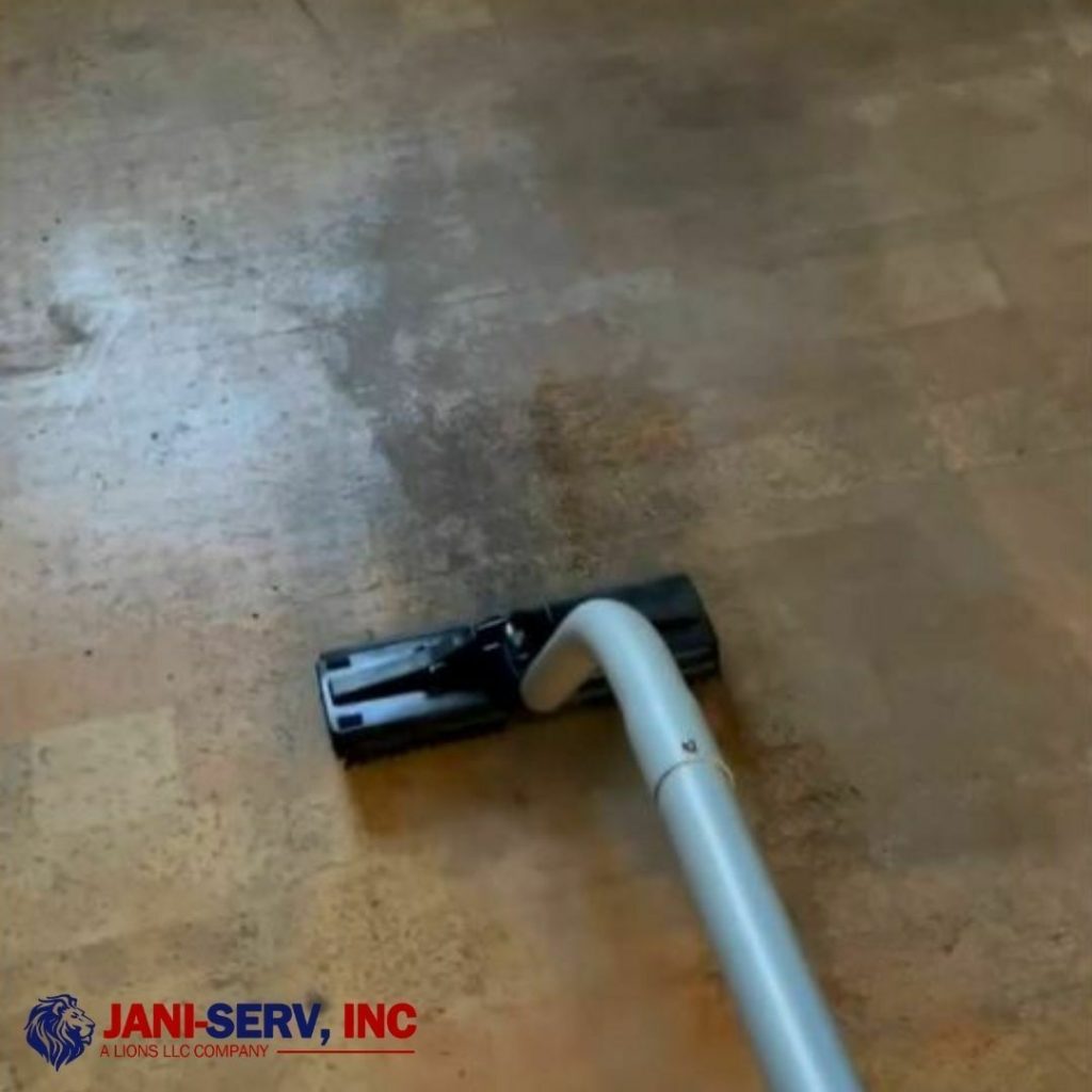 Cork-Floor-Cleaning