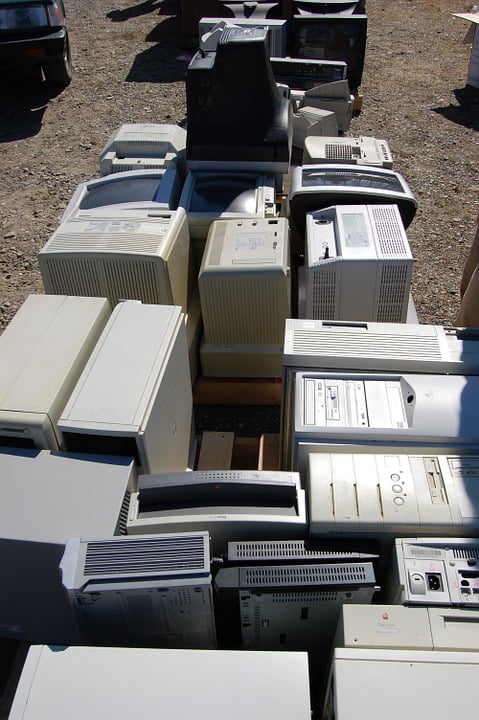 Dealing with Office E-Waste