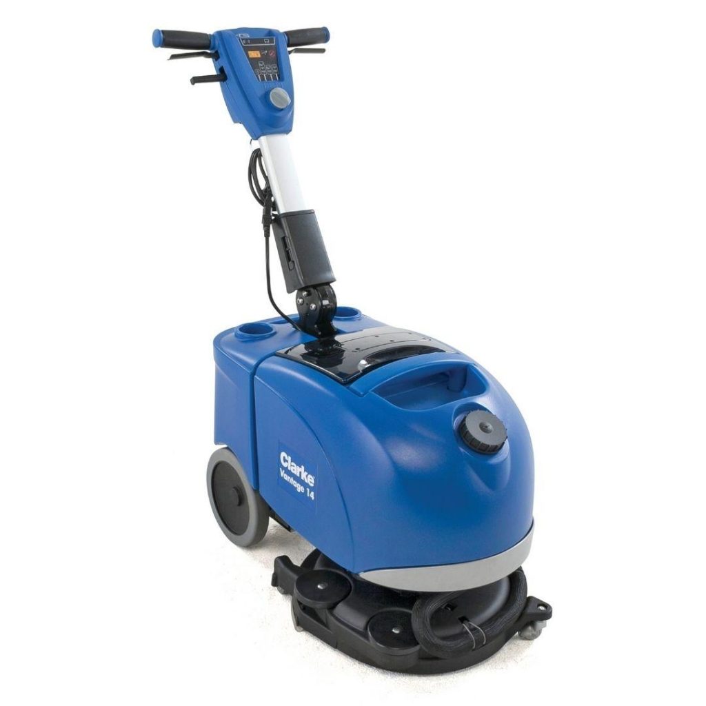 Clarke Vantage 14 Micro Scrubber: Trusted Floor Cleaning Equipment 1 Window-Cleaning-Contractor