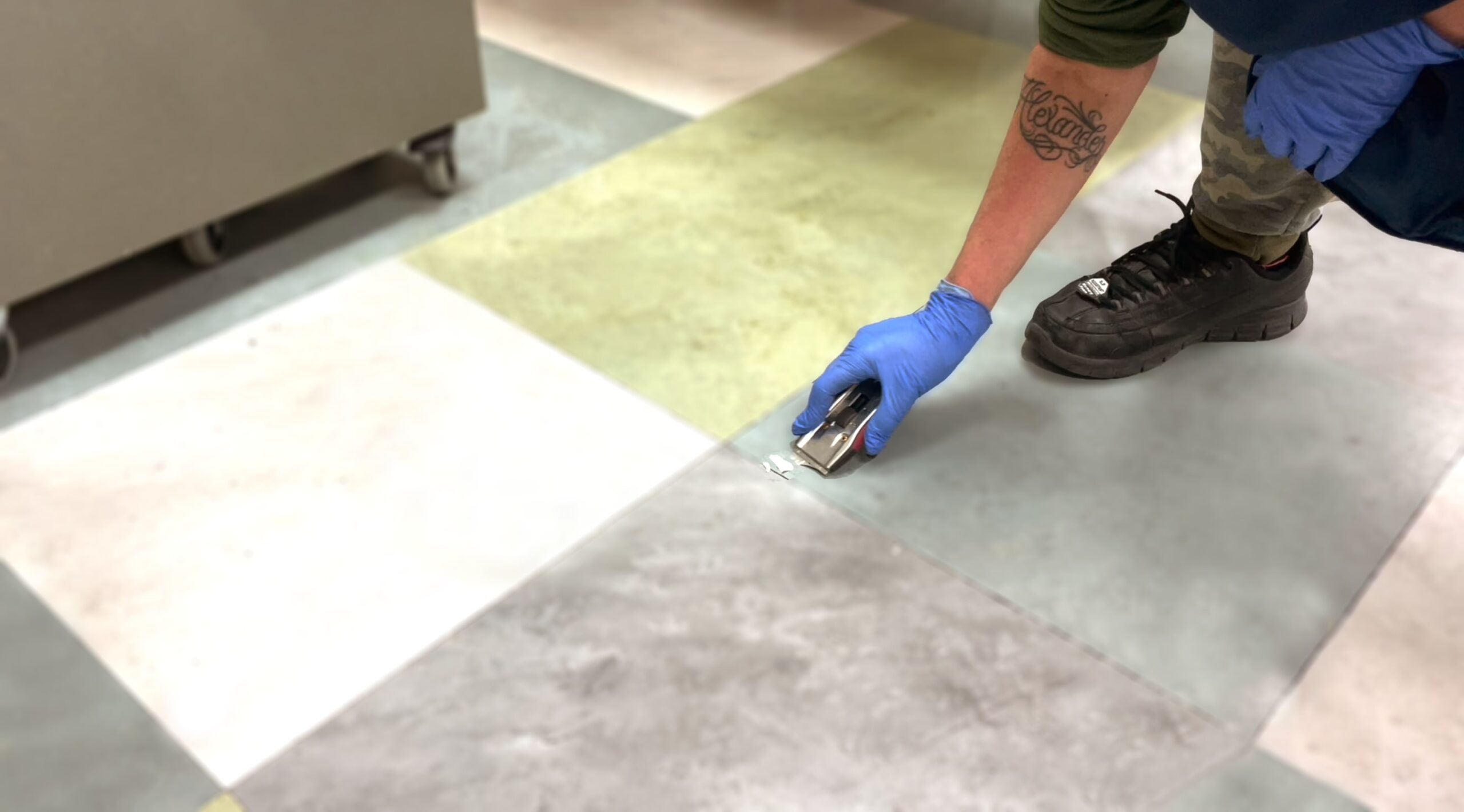 Health Care Floor Cleaning