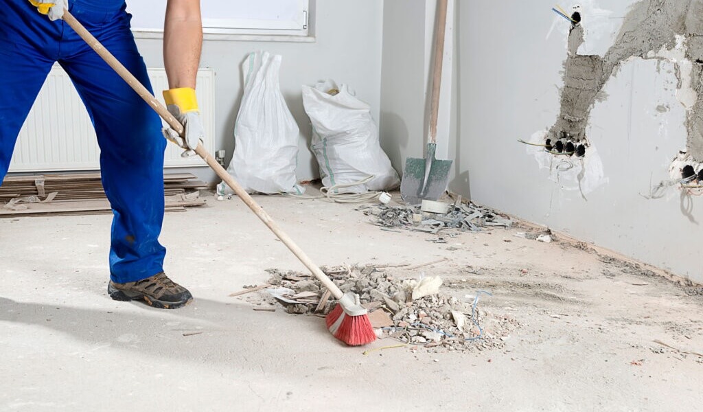 construction cleaning