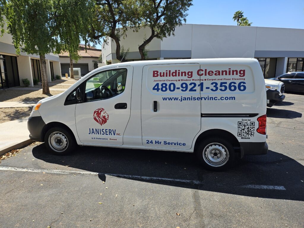 commercial cleaning in Arizona