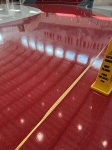 gym cleaning