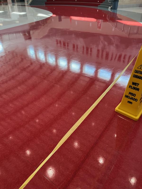 gym cleaning