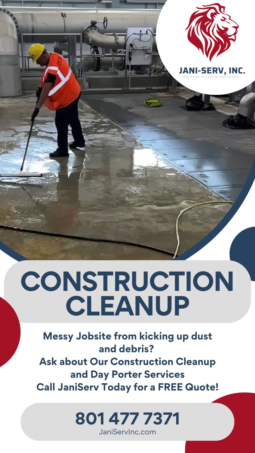 construction cleaning salt lake