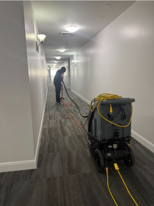 hallway cleaning utah county