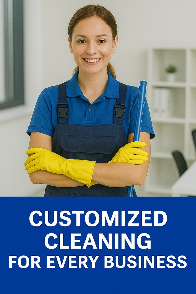 customized cleaning in utah