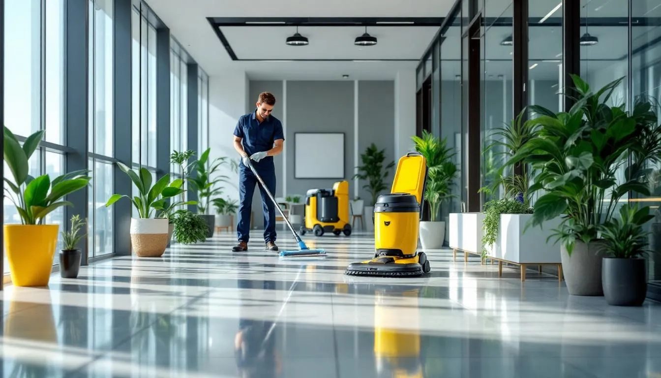Janitorial office services