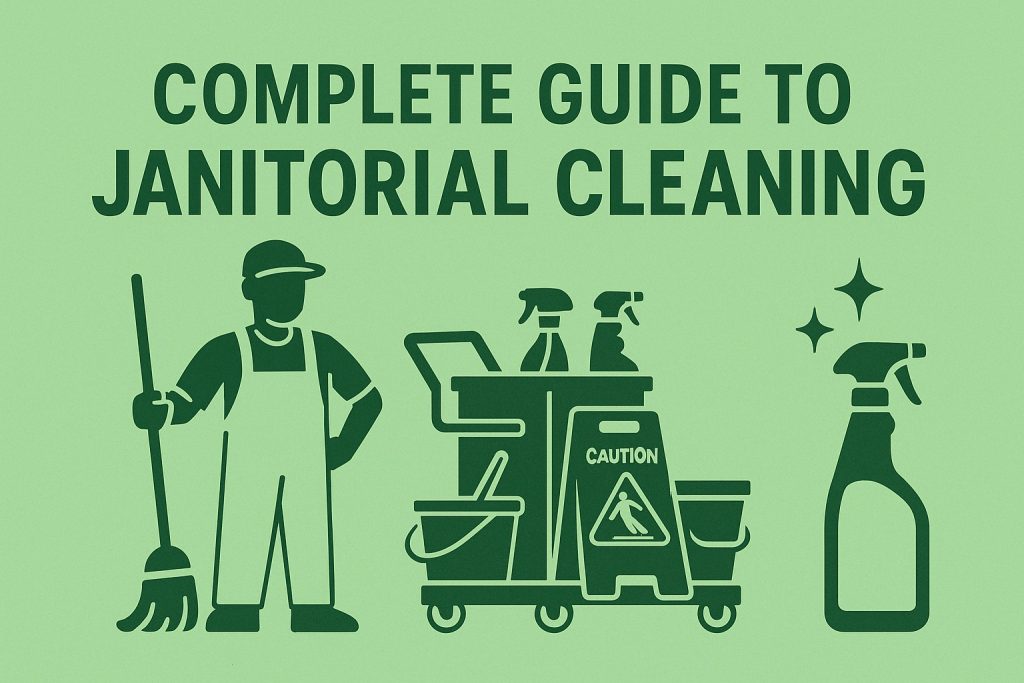 commercial cleaning guide