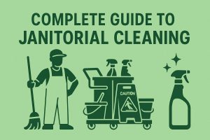 commercial cleaning guide