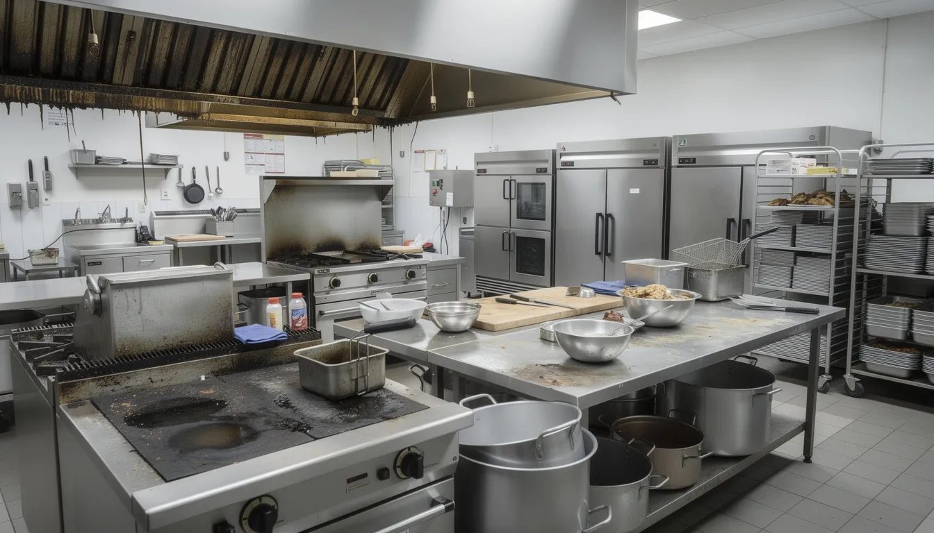 restaurant commercial cleaning services