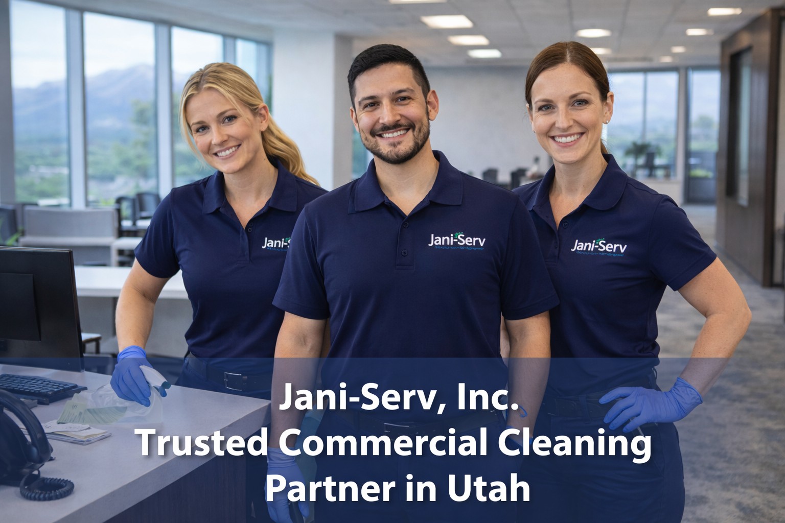 Trusted commercial cleaning partner in utah